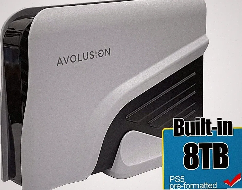 8tb usb 3.0 external gaming hard drive for ps5/ps4 game console