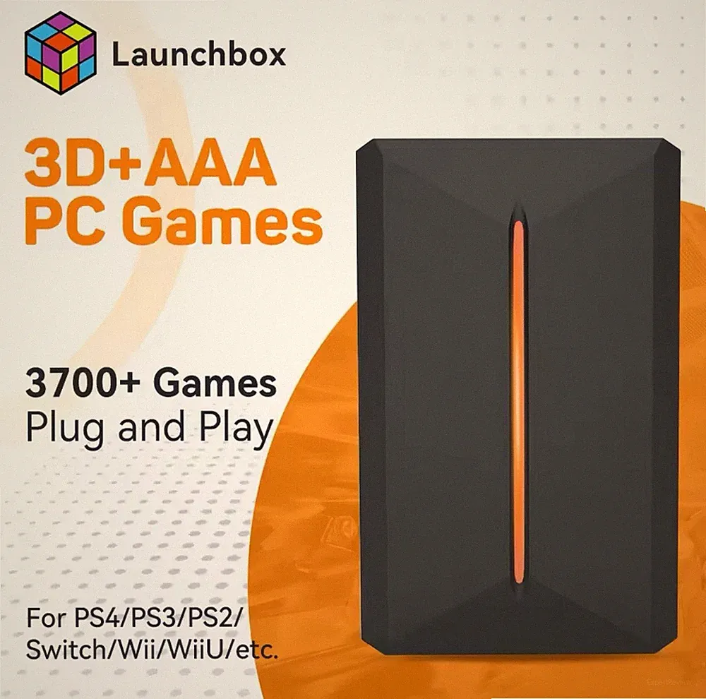 retro gaming console hard drive