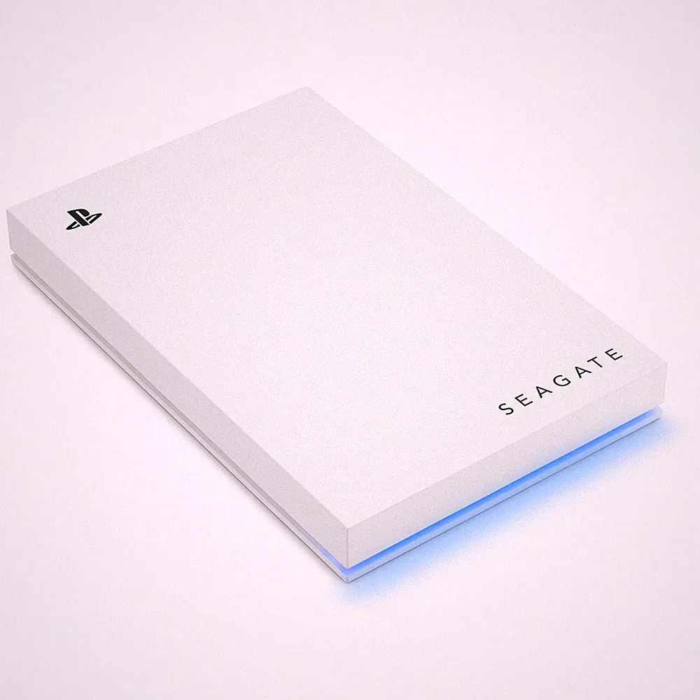 PS5 2TB External Portable Hard Drive USB 3.0 for Game Drive Officially Blue LED