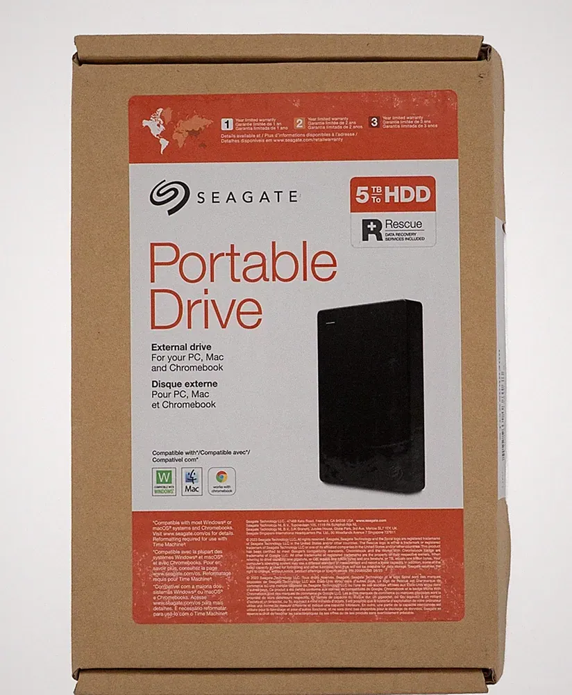 Seagate 5TB Portable External Hard Drive HDD USB 3.0 STGX5000400 PC Mac PS4 Xbox