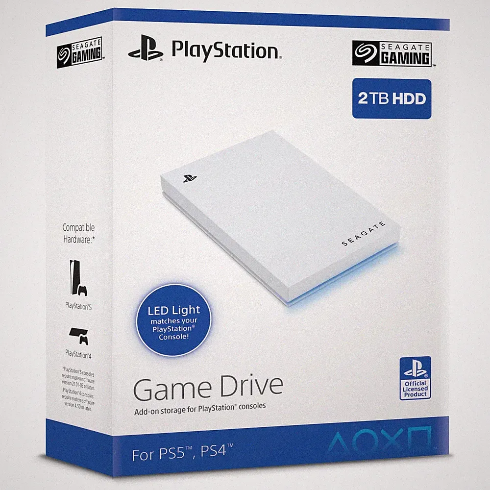 gaming console hard drive