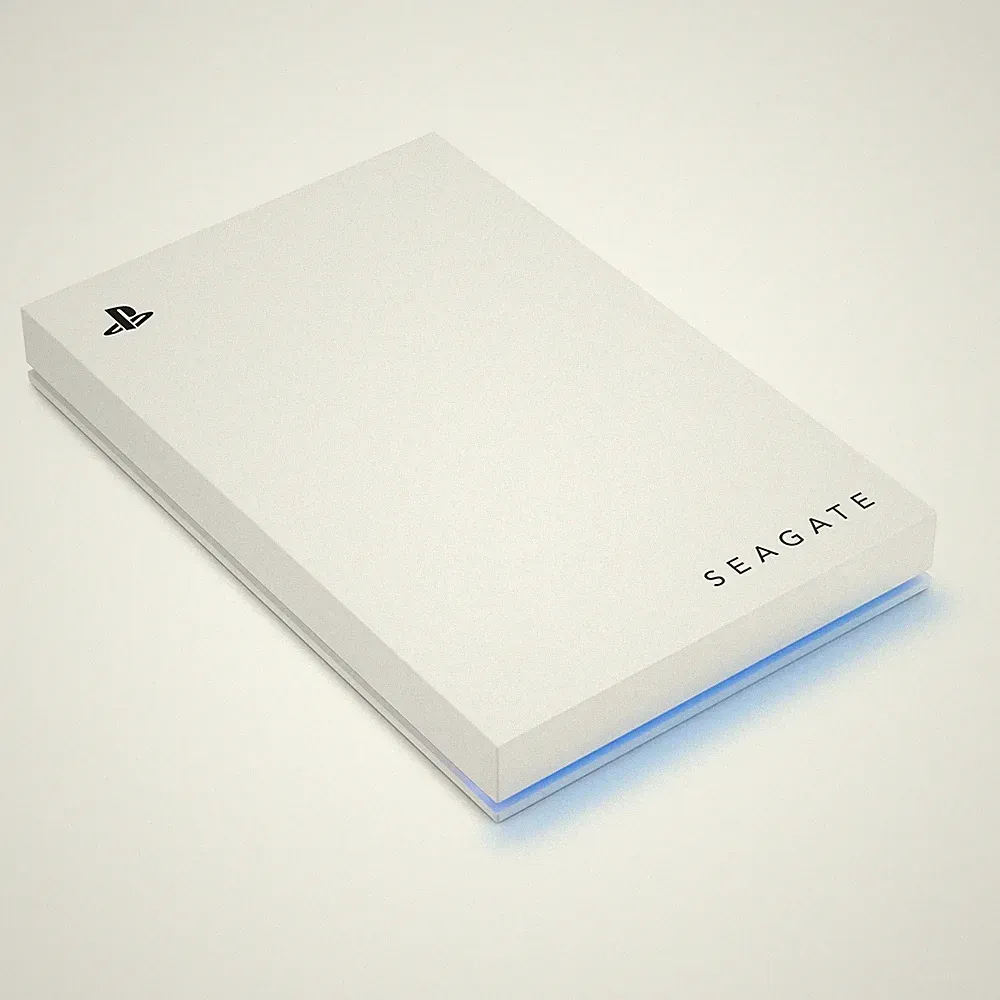 Seagate Game Drive for PS5 5TB External USB 3.0 Portable Hard Drive Officially