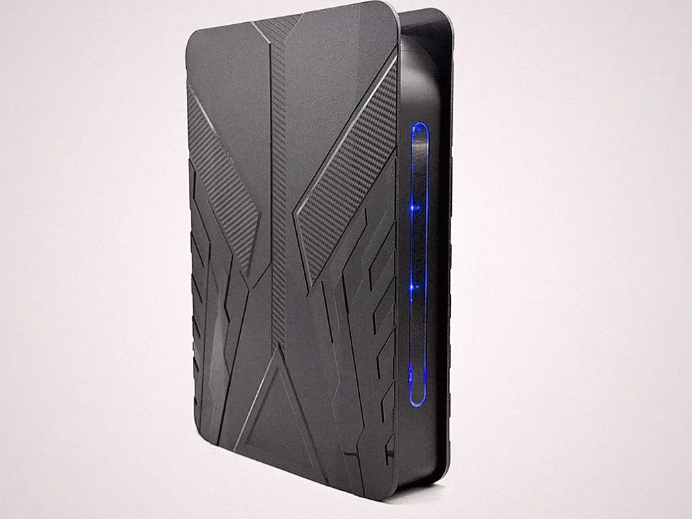 T8 Series 2TB USB 3.0 External Gaming Hard Drive for PS5 Game Console (Black...